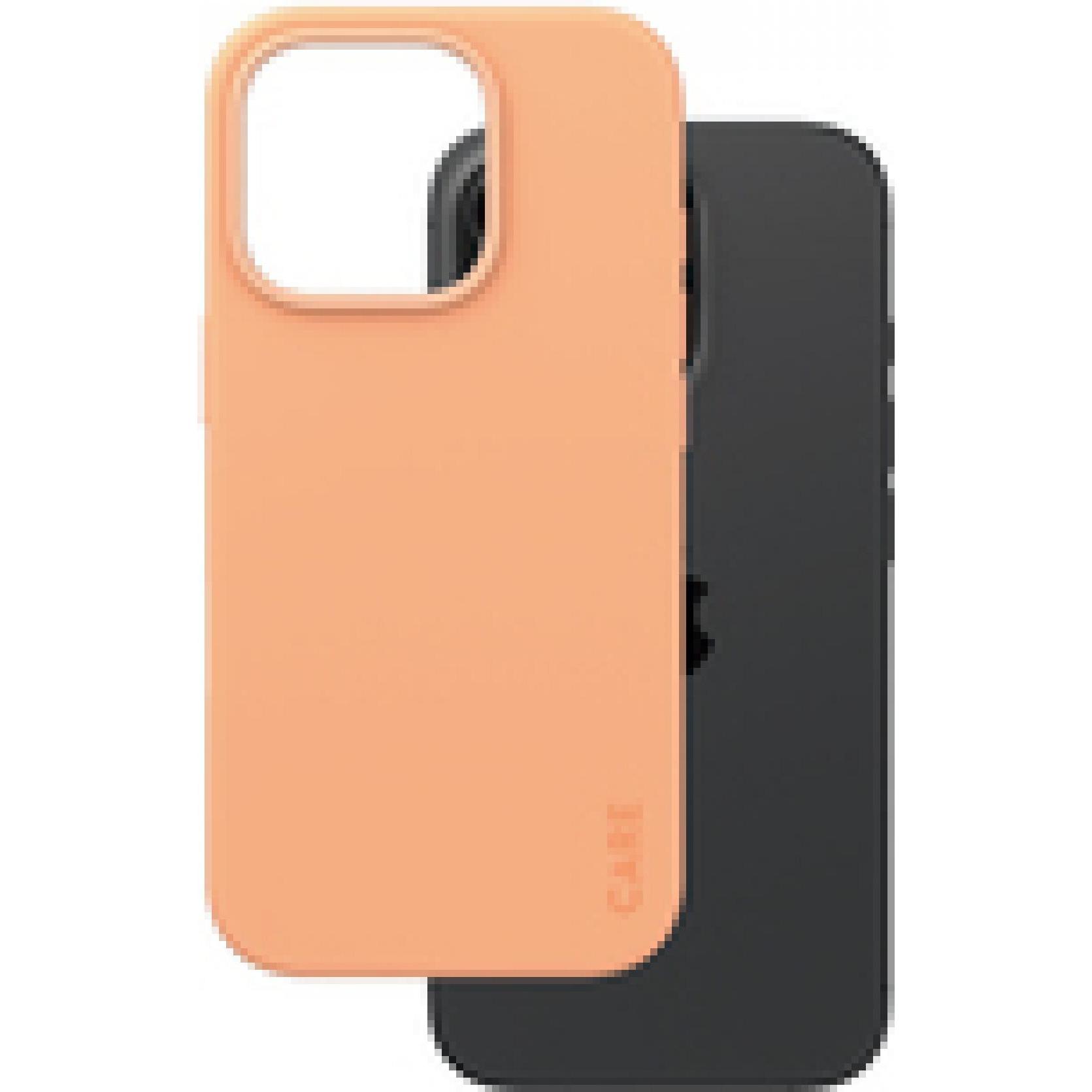 Care Case Fashion&MagSafe (Apple iPhone 16 Pro), Smartphone Hülle, Orange