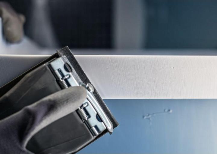 Produktbild Bosch Professional Zubehör PRO C355 Schleifrolle, 93 mm, 5 m, G320 (320)