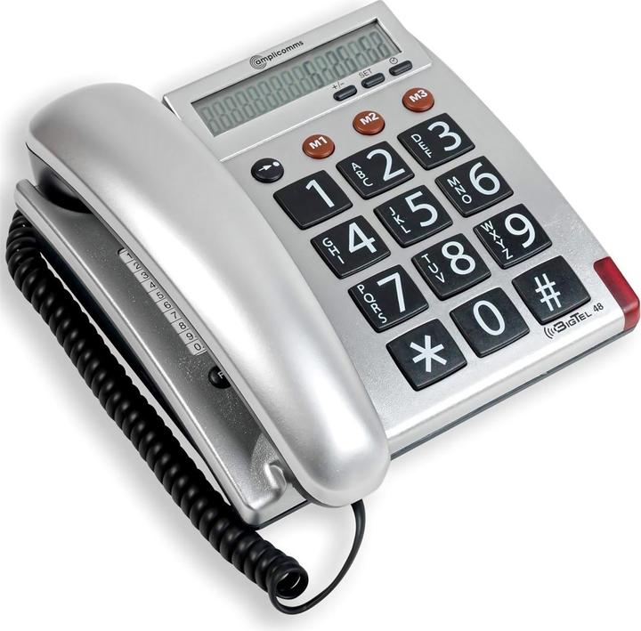 Produktbild amplicom Audioline BigTel 48