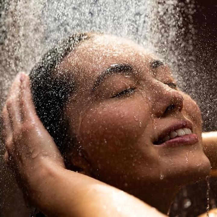 Actual product image hansgrohe Raindance Alive S Thermostatic Shower System with Rain and PowderRain Jets