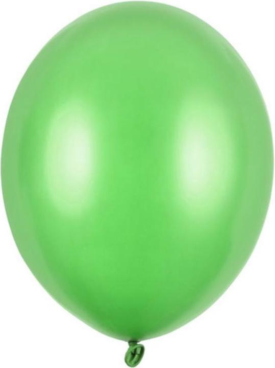 Produktbild Partydeco Luftballons Hellgrün Metallic 30cm (50St.) (50 x)