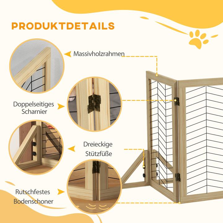 Image du produit PawHut Hundetürgitter