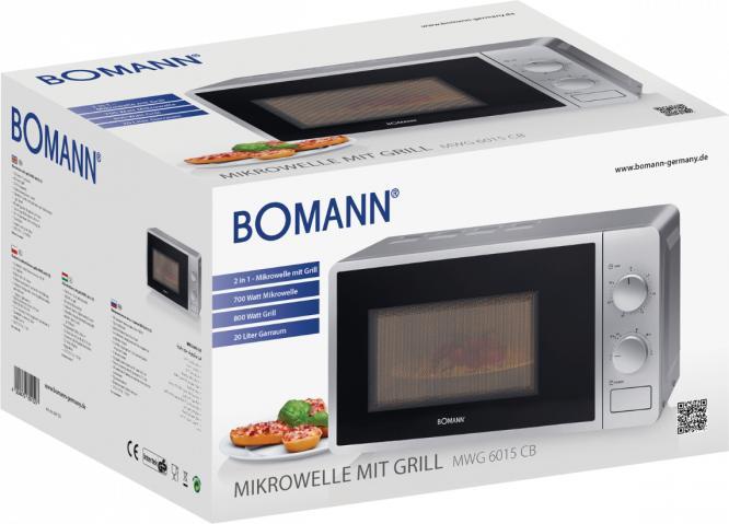 Actual product image Bomann MWG 6015 CB (20 l)