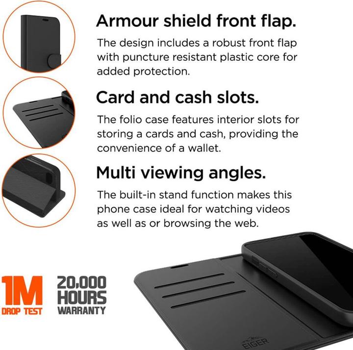 Image du produit Eiger North Folio (Samsung Galaxy S25)