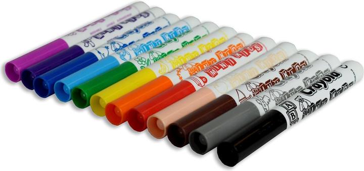Actual product image Crayola First felt-tip pens (Multicoloured, Multicolor, 12 x)