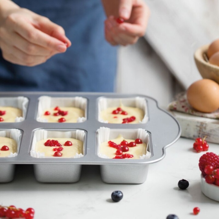 Produktbild Städter Mini-Cake antihaft Backform