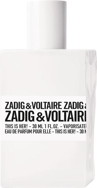 Produktbild Zadig & Voltaire This Is Her (Eau de Parfum, 30 ml)