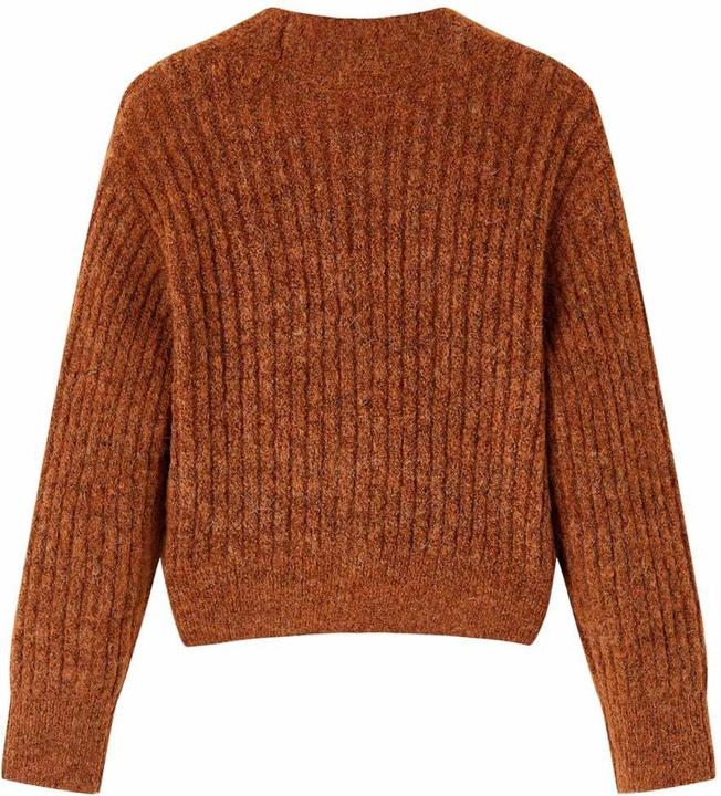 Immagine prodotto VidaXL Cardigan per bambini cognac 128,Materiale: 17% acrilico. 63 (128)