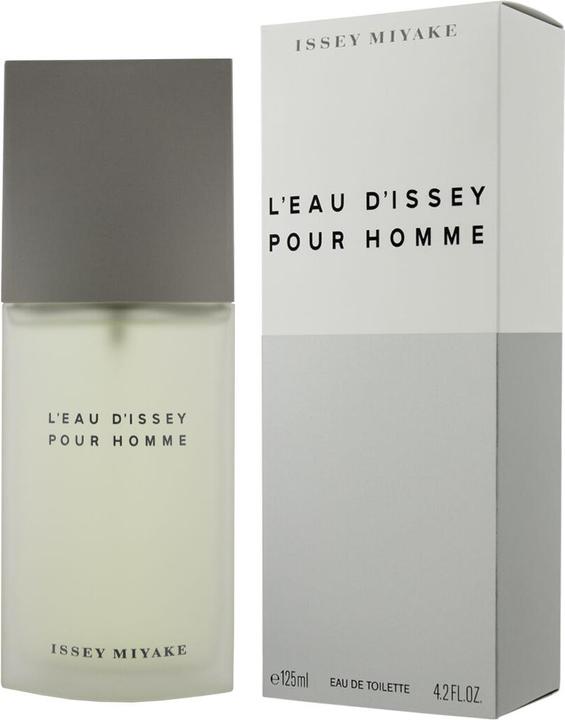 Actual product image Issey Miyake L'Eau d'Issey pour Homme (Eau de toilette, 125 ml)