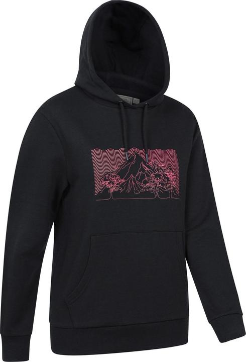 Immagine prodotto Mountain Warehouse Felpa con Cappuccio Ombre Donna (42)