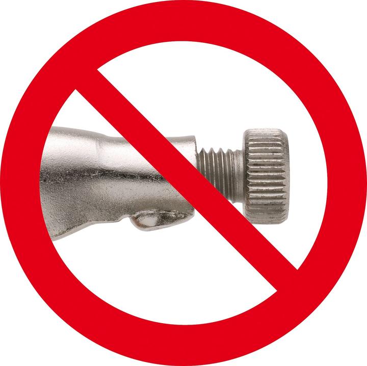 Actual product image HAZET Grip pliers ∙ self-adjusting 755-10A (230 mm)