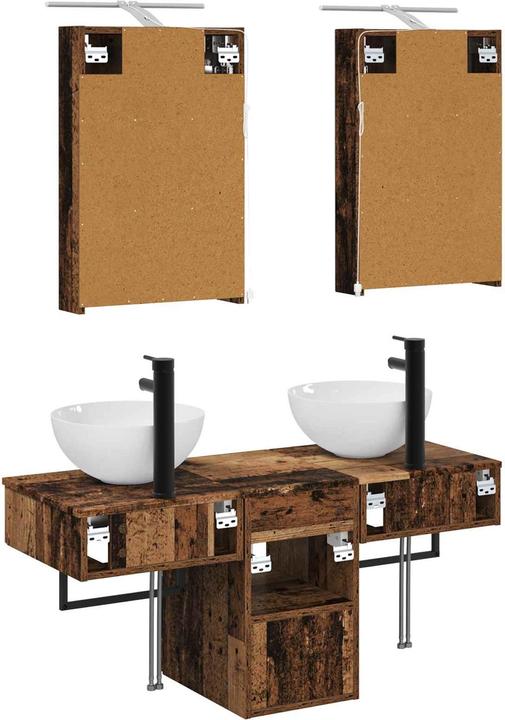 Produktbild vidaXL Badezimmermöbel-Set