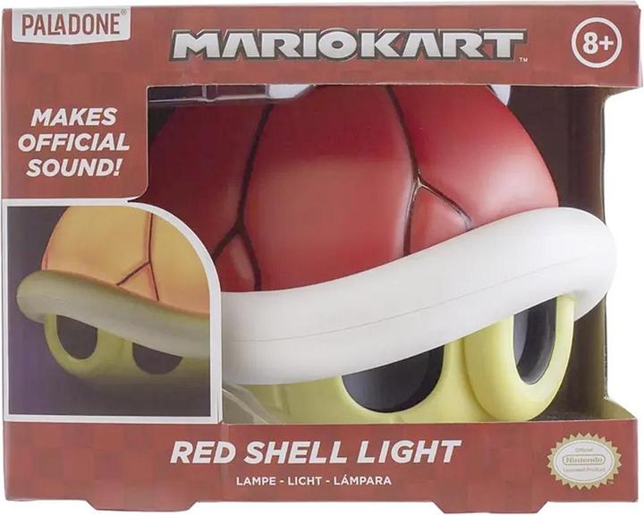 Image du produit Paladone Products Mario Kart Red Shell Light with Sound