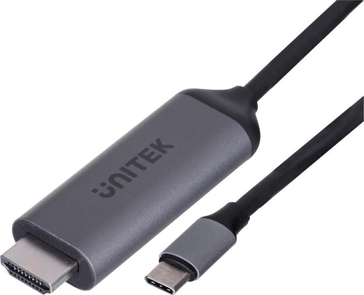 Produktbild Unitek V1423A Adapter ist USB-C - HDMI 2.1 8K60Hz 1,8 m (1.80 m)