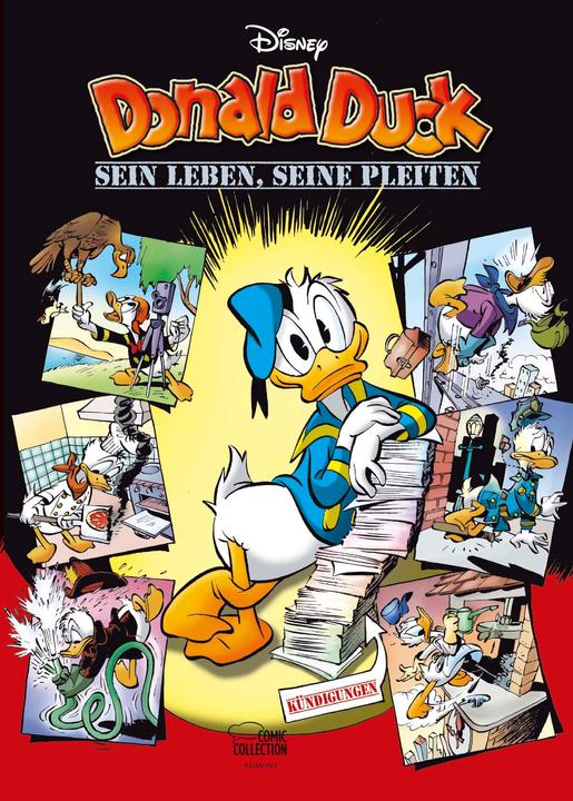 Produktbild Donald Duck - Sein Leben, seine Pleiten (Deutsch, Walt Disney, 2016)