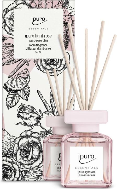 Produktbild Ipuro Duftstäbchen Light rose 50 ml (50 ml)