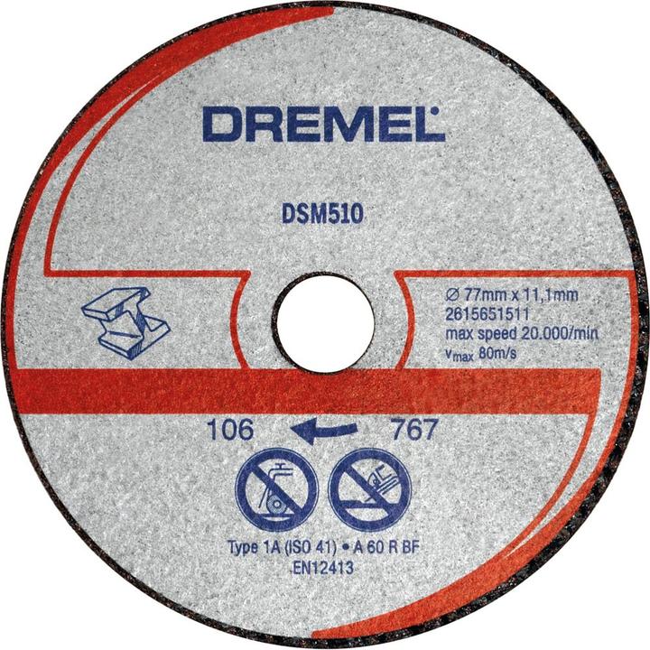 Immagine prodotto Dremel Disco diamantato per piastrelle (1 pezzo)