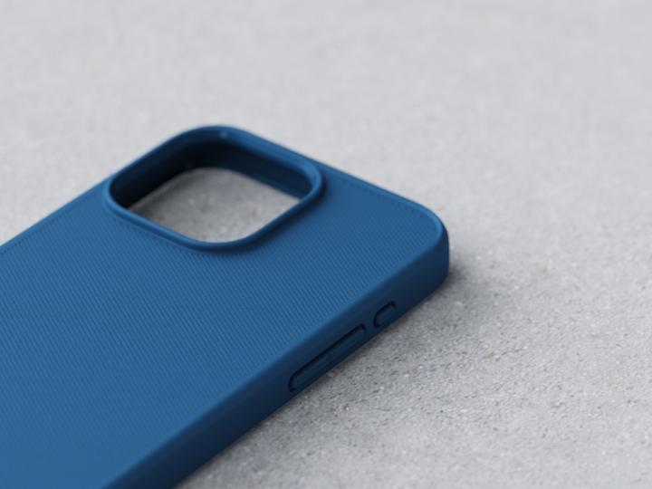 Produktbild Njord Slim Case 100% GRS MagSafe iPhone 15 Pro Max, Blau (Apple iPhone 15 Pro Max)