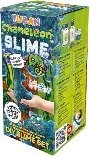 Actual product image Tuban Slime DIY set - Chameleon