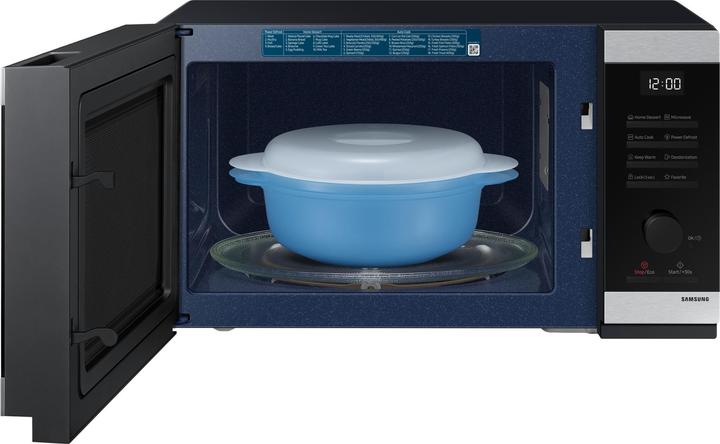 Image du produit Samsung Micro-ondes Solo 32L Inox - MS32DG4504GT (32 l)