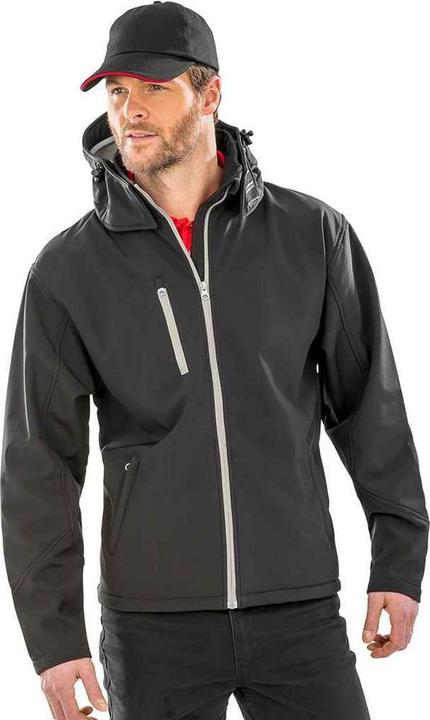 Immagine prodotto Result Clothing TX Performance Softshelljacke mit Kapuze (S)