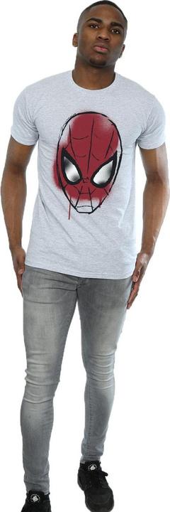 Produktbild SpiderMan Face Sketch TShirt (M)