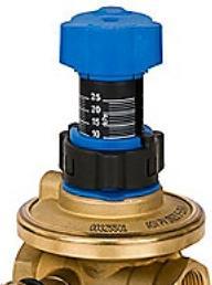 Produktbild Danfoss ASV-PV-4G DN50 - 5-25kPa KVS 16,0-indregulering ventil differenstryk reg.