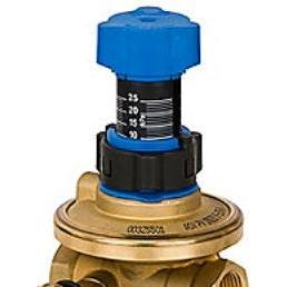 Danfoss, Zubehör Sanitärinstallation, ASV-PV-4G DN50 - 5-25kPa KVS 16,0-indregulering ventil differenstryk reg.