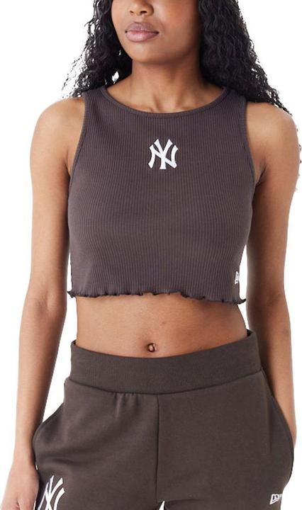 Produktbild New Era Ladies Cropped Tank Top New York Yankees - M (M)