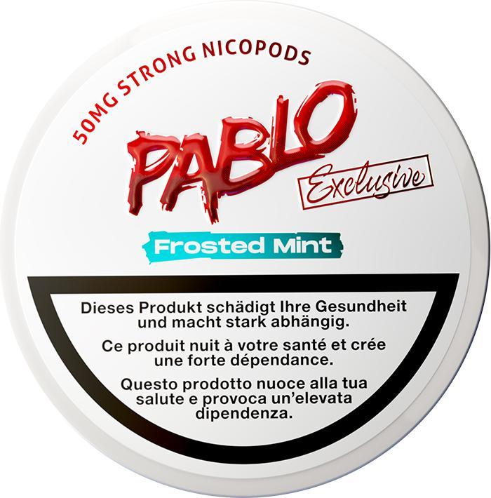 Pablo Exclusive Frosted Mint (50 mg)