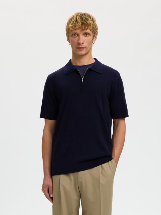 Produktbild Selected 100% Merinowoll Poloshirt (M)