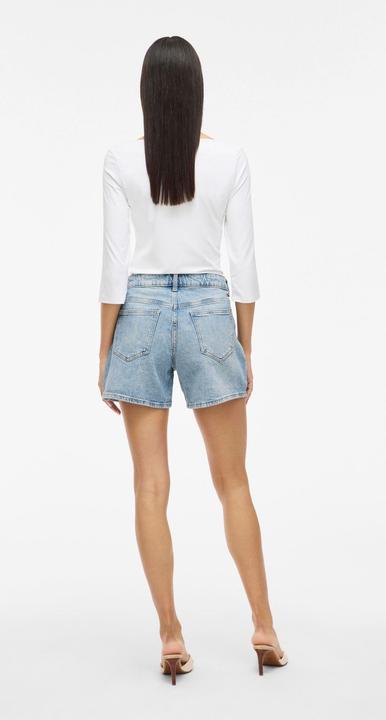 Image du produit Vila VIJAF Mid-Waist Jeansshorts (Bande de fréquences 38 (2600 MHz))