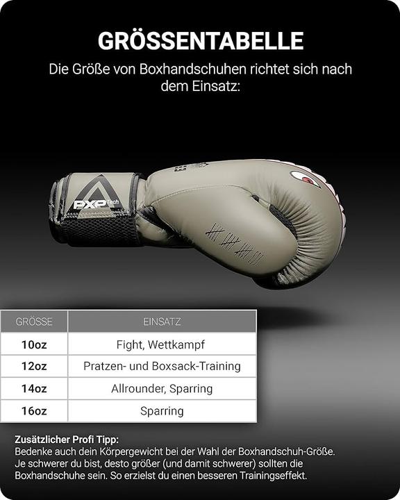 Produktbild Phantom Athletics Boxhandschuhe Apex X-Ray (12 OZ, One Size)