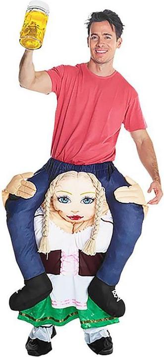 Morphsuits Piggyback - Piggyback: Bavarian beer girl (One size)