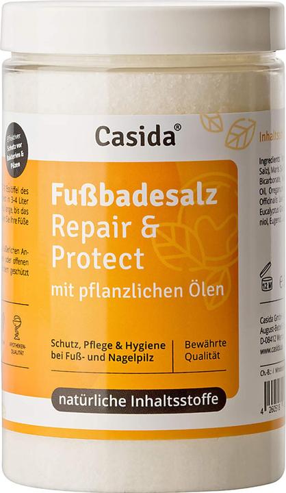 Produktbild Casida Fussbadesalz Repair&Protec (Fussbad)