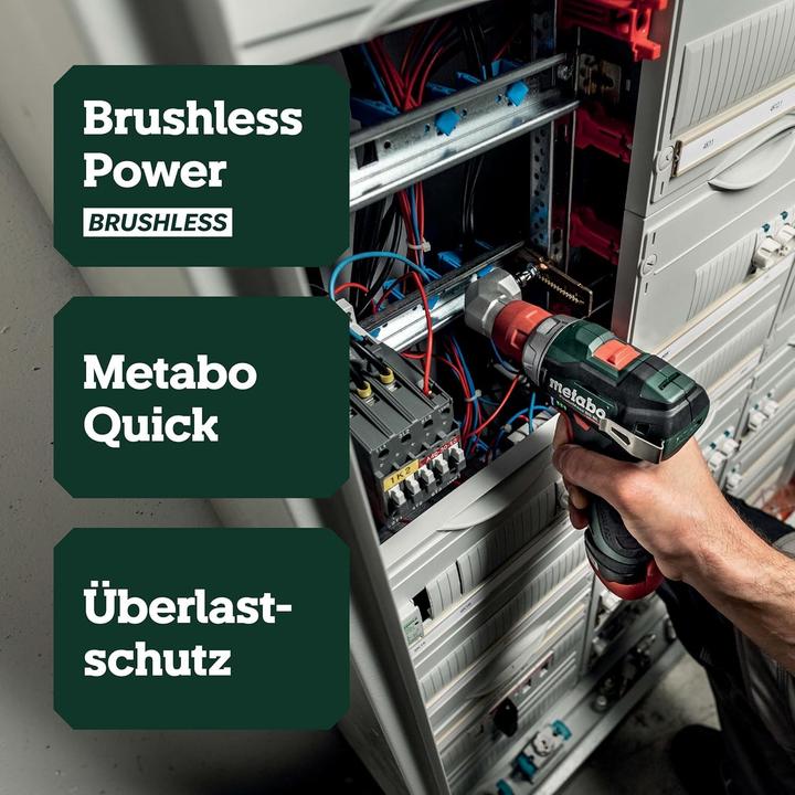 Image du produit Metabo PowerMaxx BS BL Q (Perceuse-visseuse)