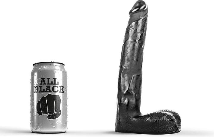 Immagine prodotto All Black Dildo realistico