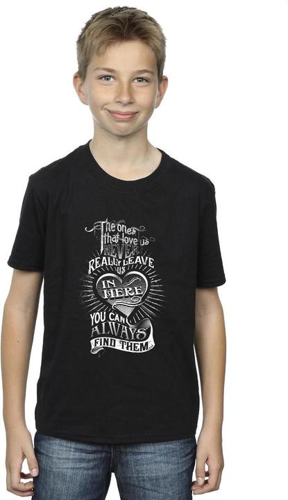 Image du produit - T-shirt THE ONES THAT LOVE US - Garçon (128)