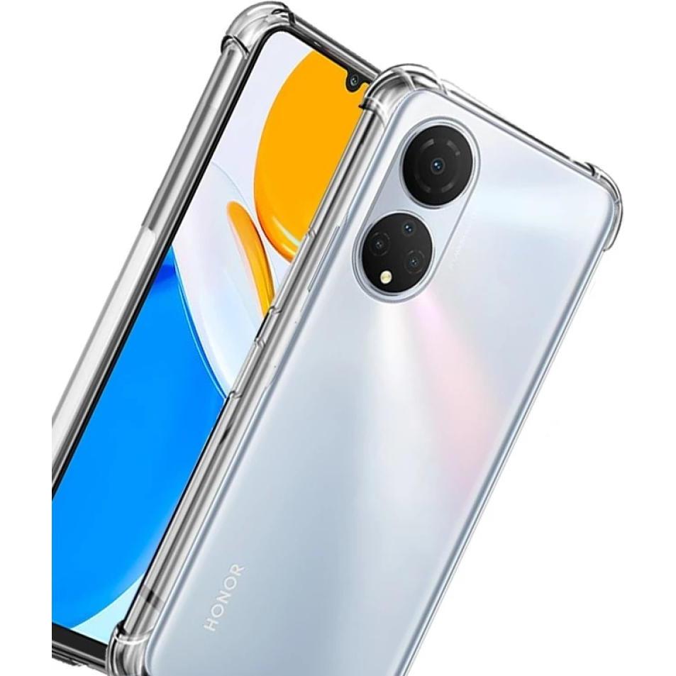 Thumbnail - Screenguard Honor X7 Hülle Crystal Soft Airbag Bumper (Honor X7), Smartphone Hülle, Transparent