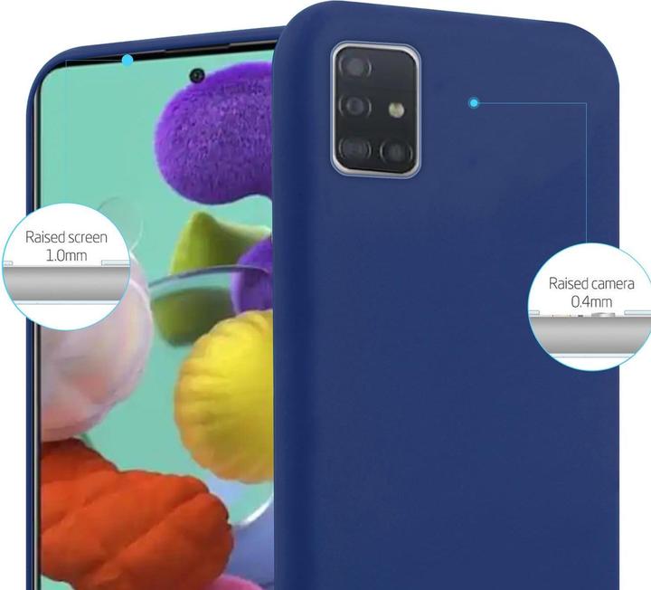 Immagine prodotto Cadorabo Copertina in TPU Candy (Samsung Galaxy A52, Samsung Galaxy A52s 5G, Samsung Galaxy A52 5G)