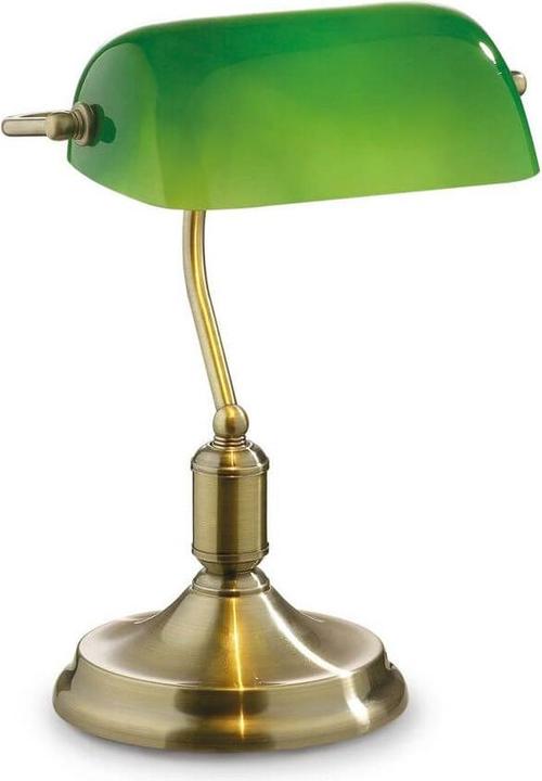 Ideal lux LAWYER table lamp E27 ⌀260mm burnished 045030 (E27)