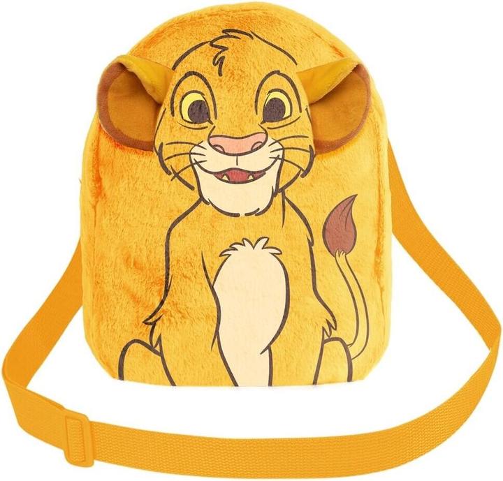 Immagine prodotto Karactermania Square Plush Crossbody Bag Sit