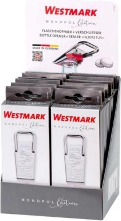 Image du produit Westmark 12 Décapsuleurs et bouchons Hermetus Monop