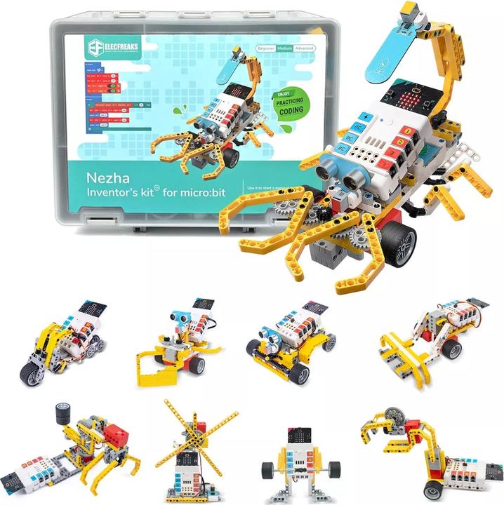 Image du produit ElecFreaks NEZHA V2 Inventor's Kit