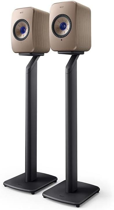 Produktbild KEF S1 Floor Stand Grey voor LSX & LSX II (1 Paar, Ständer, Höhenverstellbar)