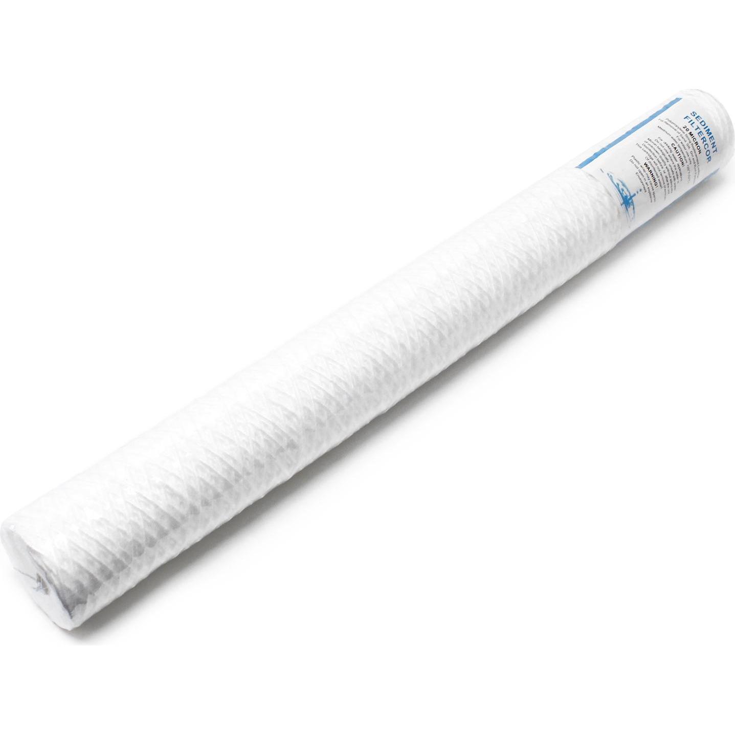 Naturewater PPW20A Sedimentfilter 20" 508mm 50µ Wasserfilter Umkehrosmose Filter, Wasserfilter