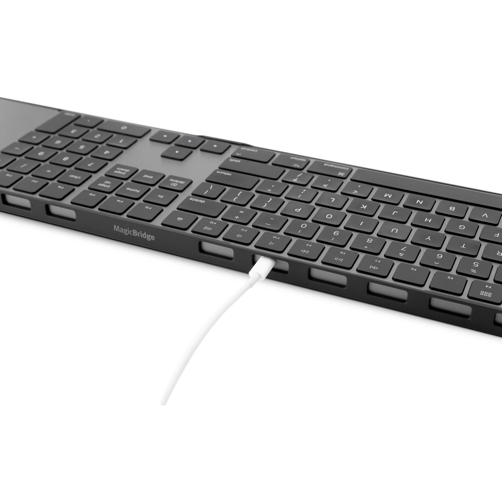 Thumbnail - TwelveSouth MagicBridge Extended, Maus + Tastatur Zubehör, Schwarz