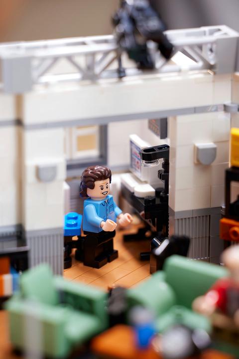 Image du produit LEGO Seinfeld (21328, LEGO Ideas, LEGO difficiles à trouver)