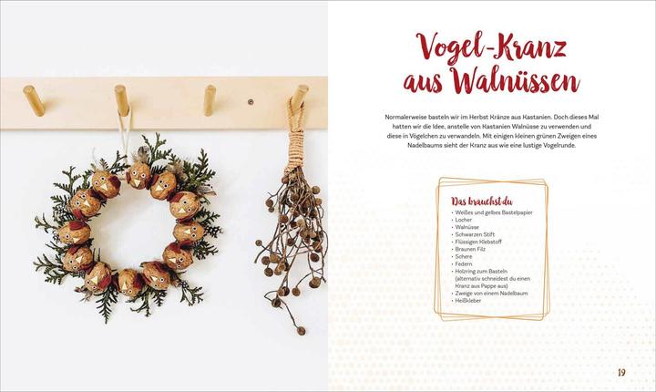 Produktbild Herbstbasteln mit Kindern (Deutsch, Jasmin Markiewicz, 2023)