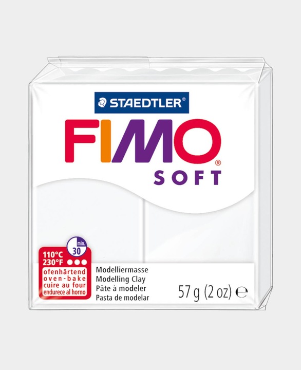 Actual product image Fimo Soft Block